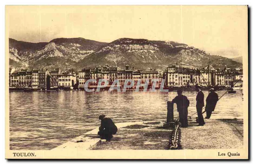 Toulon — Os Quais — editor não identificado, número de série não visível - Frente
