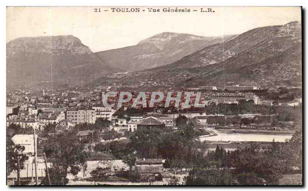 Toulon — Vista Geral — L.R. n°21 - Frente