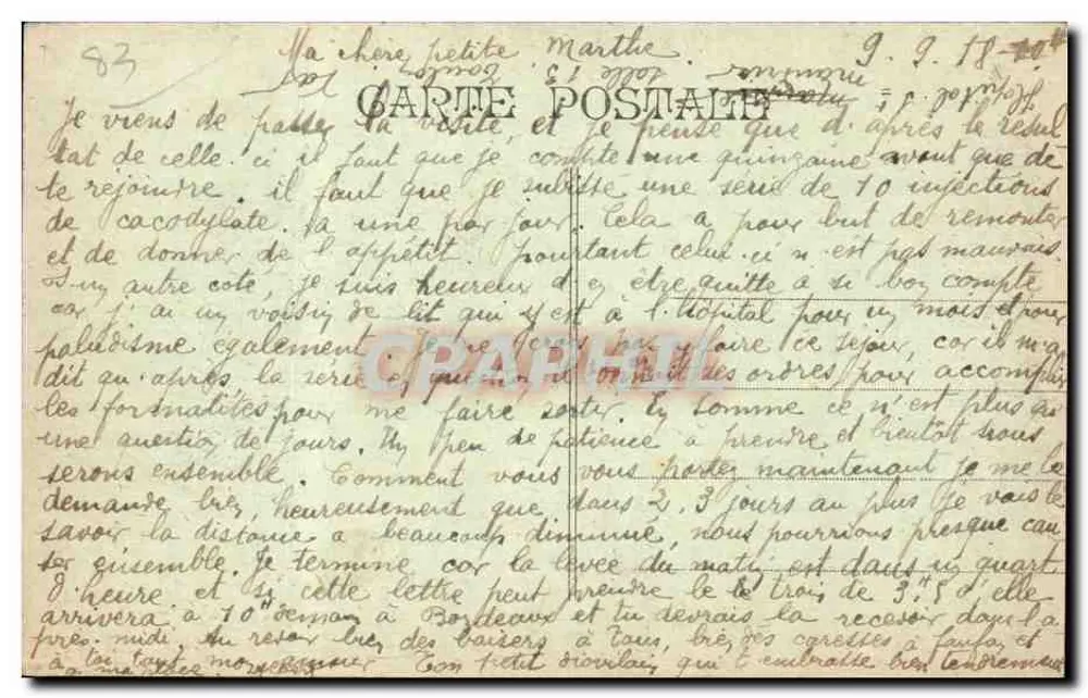 Toulon — Vista Geral — L.R. n°21 - Verso