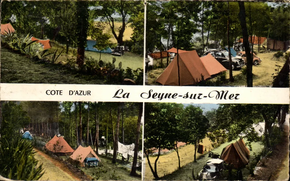 La Seyne-sur-Mer — Camping da União — Edições Photo Véritable - Frente