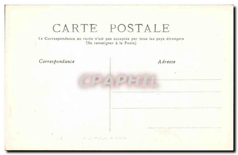 A Ponta de Pierrelongue — Bourg-de-Batz — Coleção Fodéré, Le Pouliguen - Verso