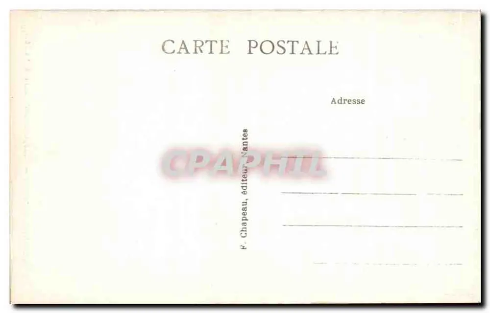Guérande (Loire-Inf.) — Colegiata São Aubin (século XV) - Verso