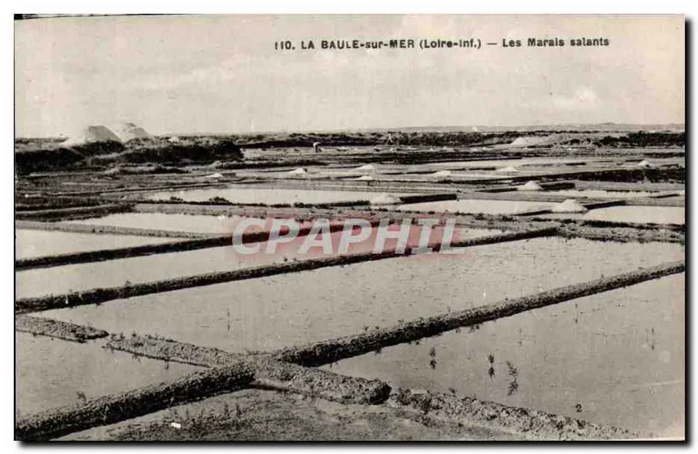 La Baule-sur-Mer (Loire-Inf.) — Die Salzseen — Verlag F. Chapeau - Vorderseite