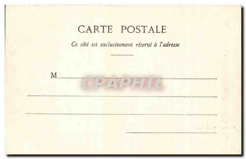 Châteaubriant — Fachafronte interna do Castelo Renascentista (século XVI) — Coleção A. Puech - Verso