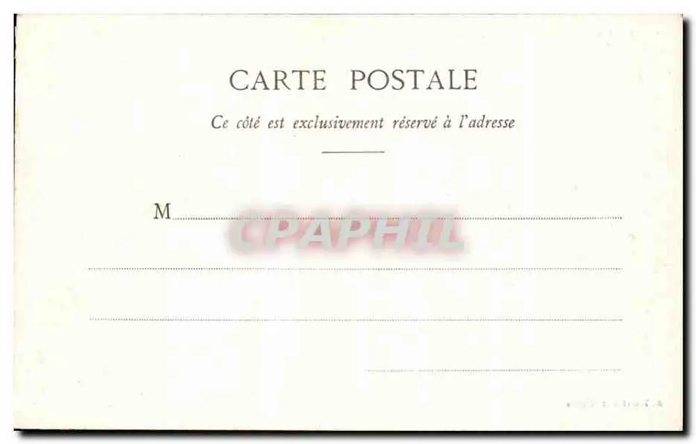 Châteaubriant - Castelo Renascentista - As Arcadas (Século XVI) - A. Thurel, editor. Nantes - Verso