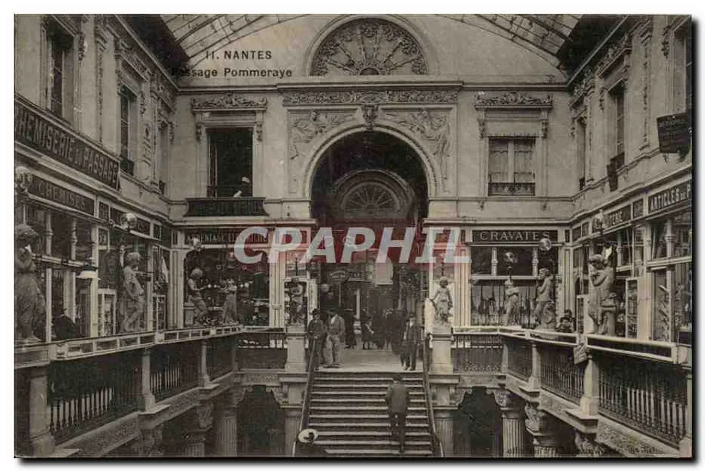 Passage Pommeraye — Nantes — H. NANTES - Voorkant