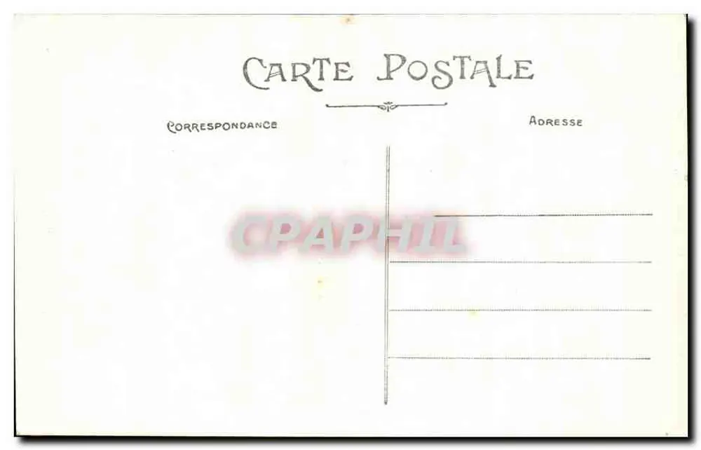 NANTES — Tor zur Heiligen Petrus — Turm aus dem 15. Jahrhundert — Sammlung F. Chapeneu, Nantes — 10. Tausend - Rückseite