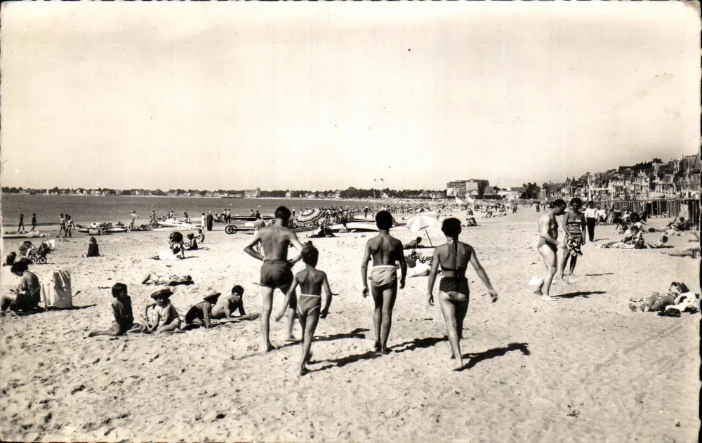 La Baule — Die Strand — Édition de Rennes - Vorderseite