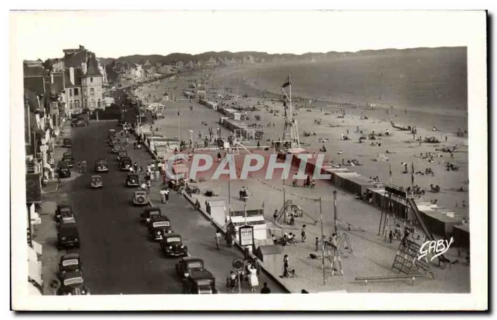 La Baule (L.-Inf.) — A Praia — Edições GABY - Frente