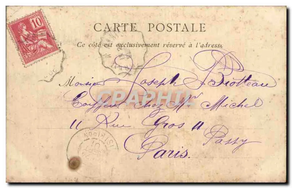 Pornic. La Cale — ND Pbot. — n°16 - Verso