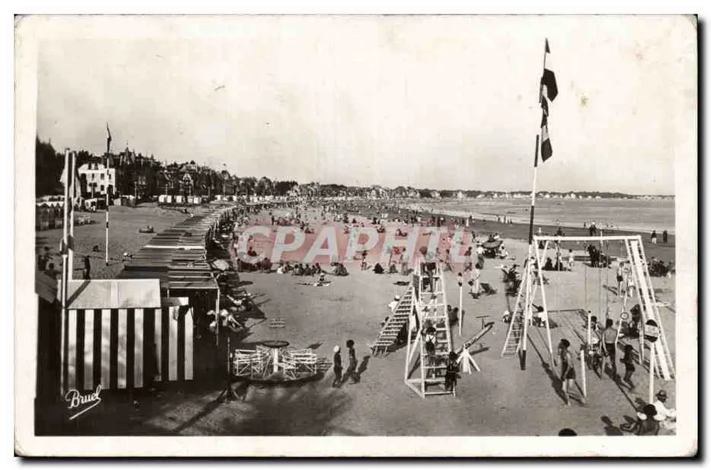 La Baule-sur-Mer — A Praia — Bruel - Frente