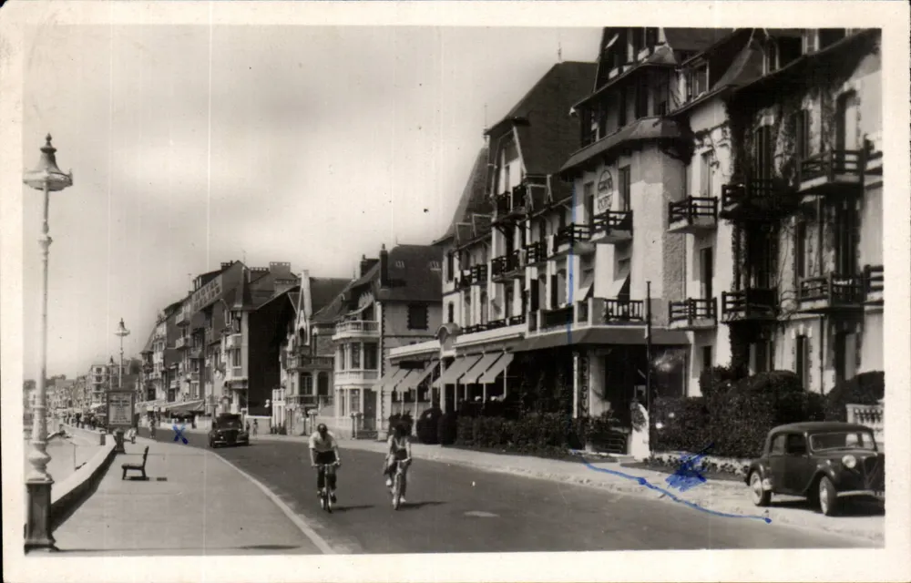 Visão de La Baule-sur-Mer — Avenida do Cateau — Edição Nozaïs - Frente