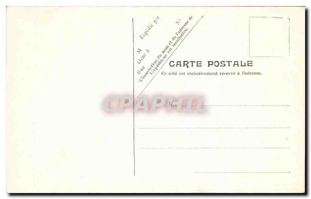 Bourg de Batz — Der Portal der Notre-Dame du Mûrier (14. Jahrhundert) — V.P. Paris Nr. 5 - Rückseite