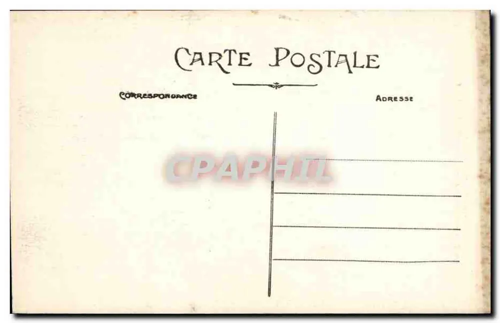 Batz (Loire-Inférieure) — Innenansicht der Kirche, Tür der Sakristei — Sammlung F. Chapeau, Nantes - Rückseite