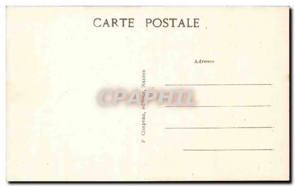 Batz (L.-I.) - Les Arceaux - Ruinen der mittelalterlichen Kapelle - Rückseite