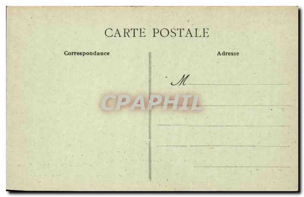 Aile meridional do Castelo da Renascença (1537) — Châteaubriant (Loire-Inf.) — Photo-type Lacroix, Châteaubriant - Verso