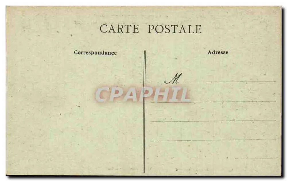 Castelo da Renascença — Fachada Ocidental (1537) — Fototipia Laeufols, Châteaubriant - Verso