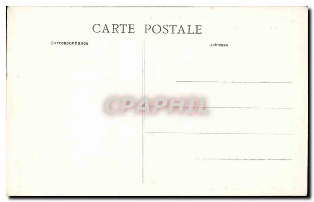 Clisson (Loire-Inférieure) — Ruínas no interior do castelo da Chapelle dos Vendeanos — F. Chapeau, Nantes, 5ª milha - Verso