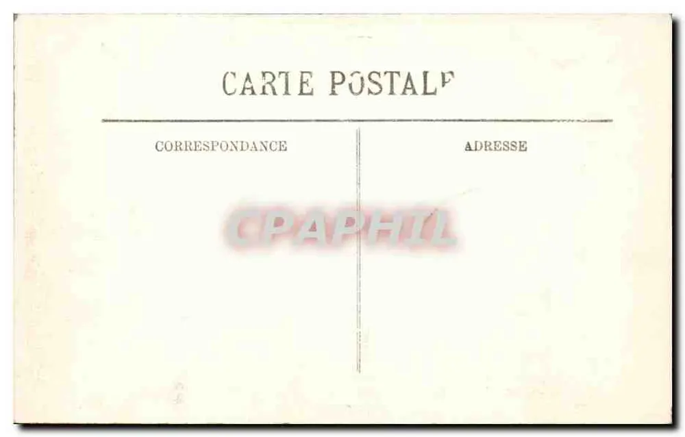 Guérande (Loire-Inférieure) — La Porte Bizienne — Verlag unbekannt, Seriennummer nicht sichtbar - Rückseite