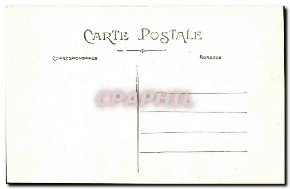 Guérande — Porta Pannetaise — Artaud et Rosals, Nantes - Verso