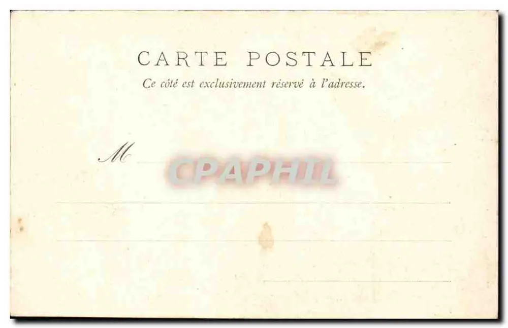 Guérande — Porta Bizienne (século XV) — Coleção A. Thuret, editor, Nantes - Verso