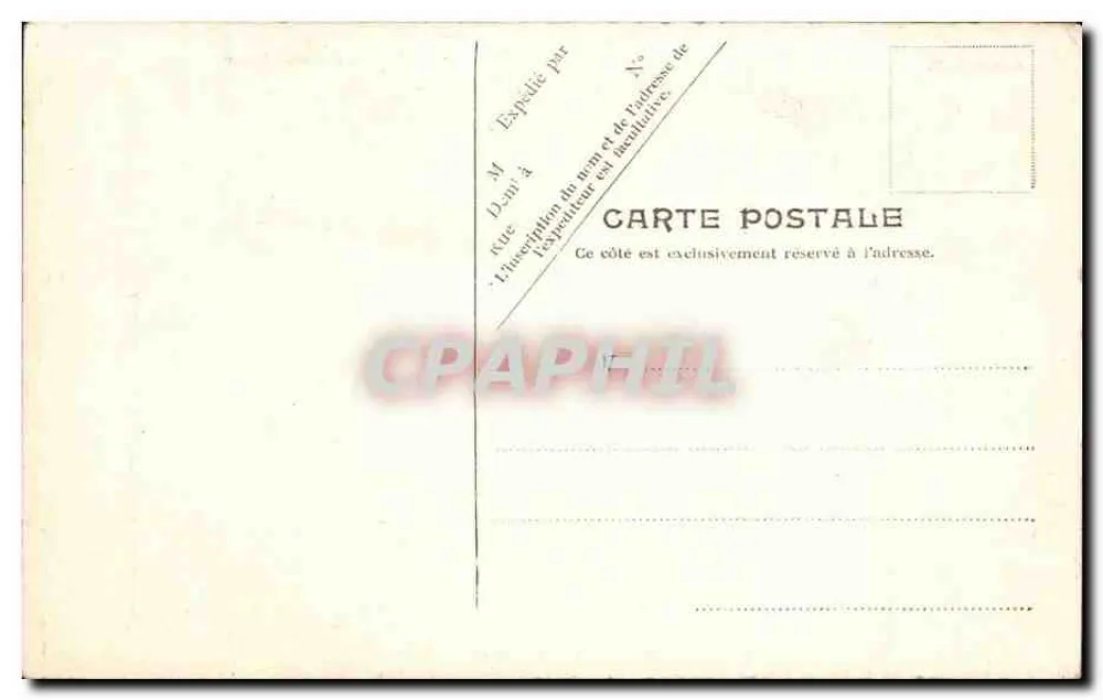 Guérande — Eingang in die Stadt — Porte Vannetaise — V.P. Paris. Nr. 10 - Rückseite