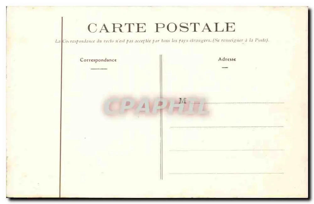 Bourg-de-Batz (L.-Inf.) - Um dia de tempestade! - Fototipia Vasselier, Nantes - Verso