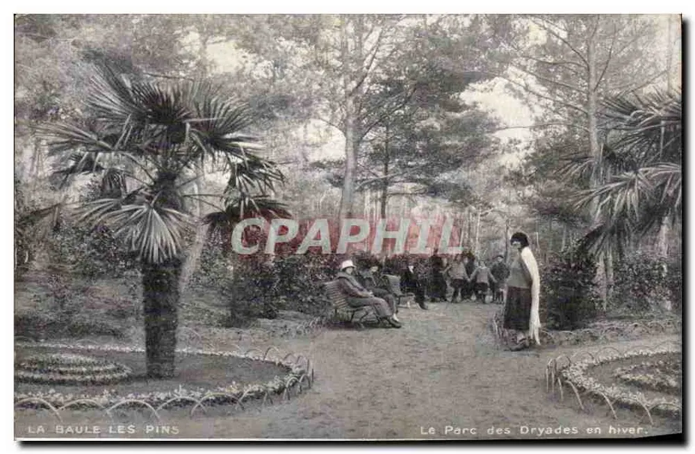 Der Park der Dryaden im Winter — La Baule-les-Pins — Société Générale Foncière - Vorderseite
