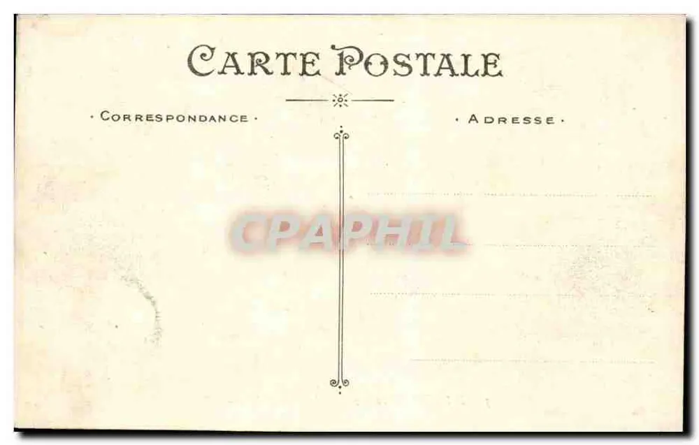NANTES — Les Cours und die Säule Louis XVI — Artaud et Noznis, Nantes, n°34 - Rückseite