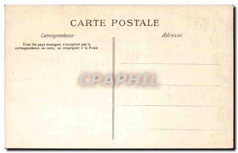 NANTES — Igreja de Saint-Similien — C.L.C. n°134 - Verso