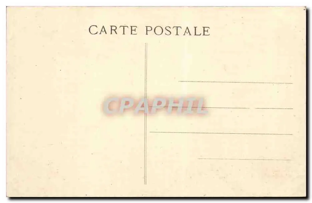 Sainte-Pazanne (Loire-Inf.) — A Igreja — Coleção F. Chapeau, Nantes - Verso