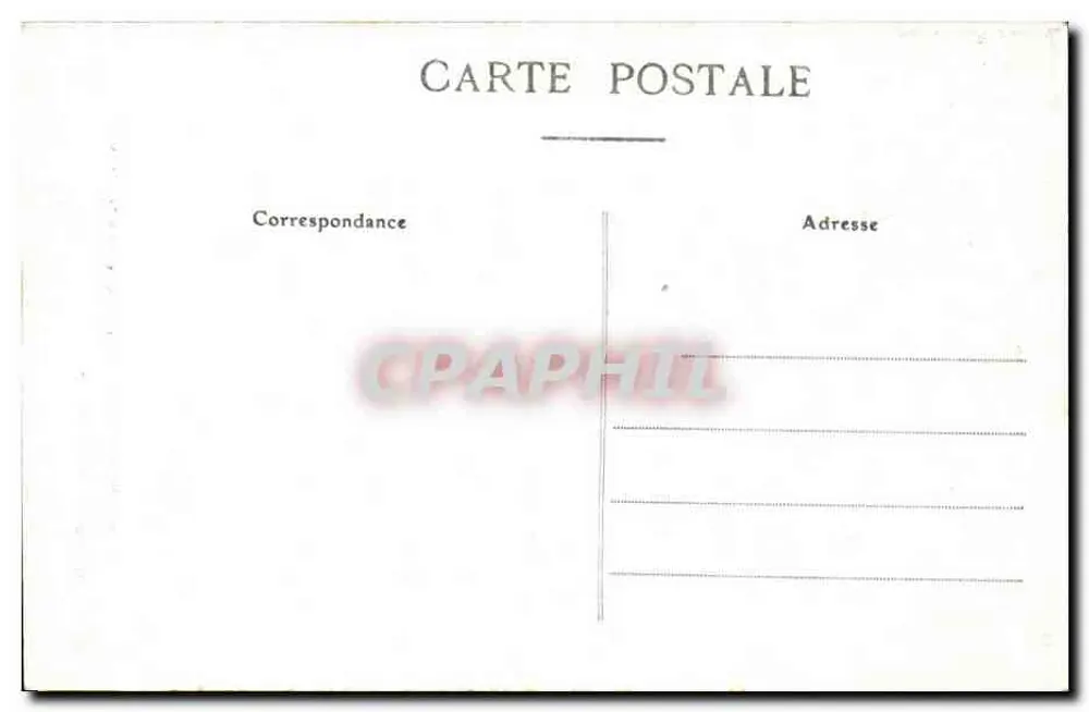 Guerande (Loire-Inf.) — Colegiata de São Aubin - Verso
