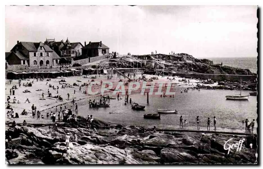 Batz-sur-Mer — A Praia — Greff, editor - Frente