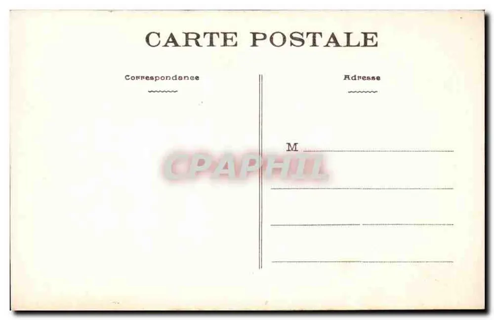 Le Pouliguen (L.-Inf.) — Ansicht der Strandpromenade an einem Sturmtag — n° 2103 - Rückseite