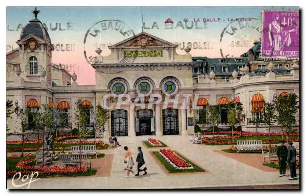 La Baule — O Casino — editor Cap, n°66 - Frente