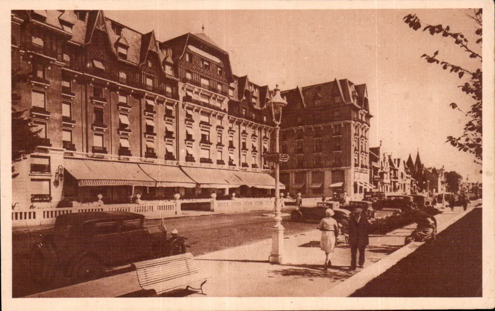 Grand Hotel de l'Hermitage — La Baule — Verlag LL - Vorderseite