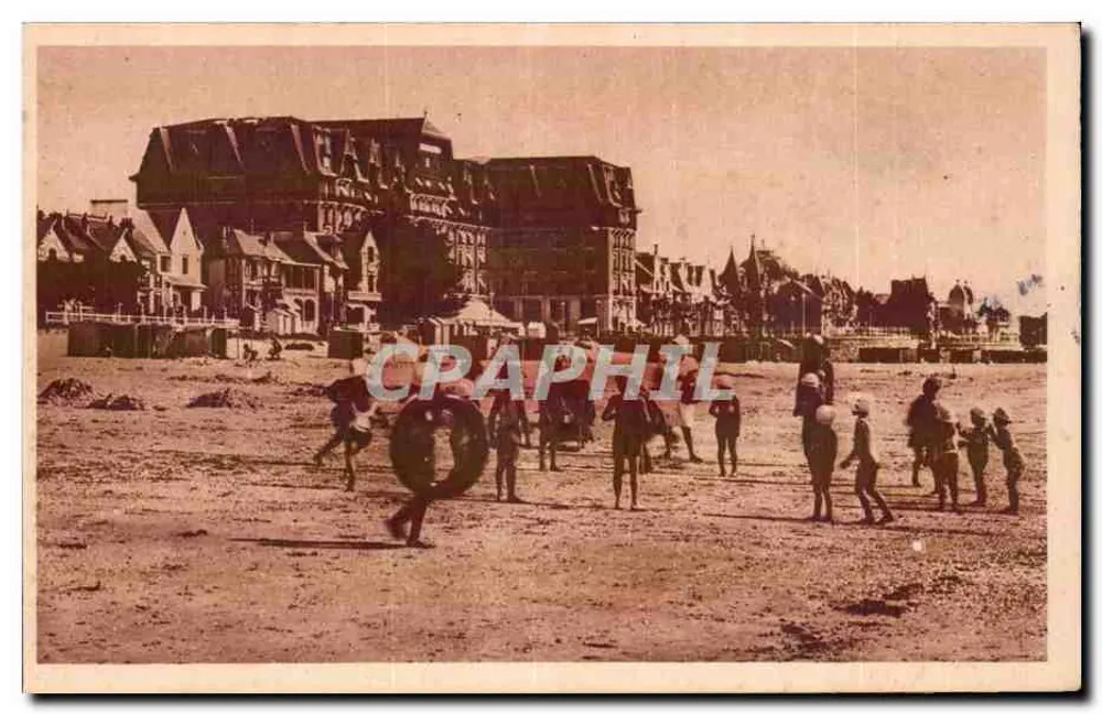 La Baule — Blick zum Hermitage — Verlag: LL, 123 La Baule - Vorderseite