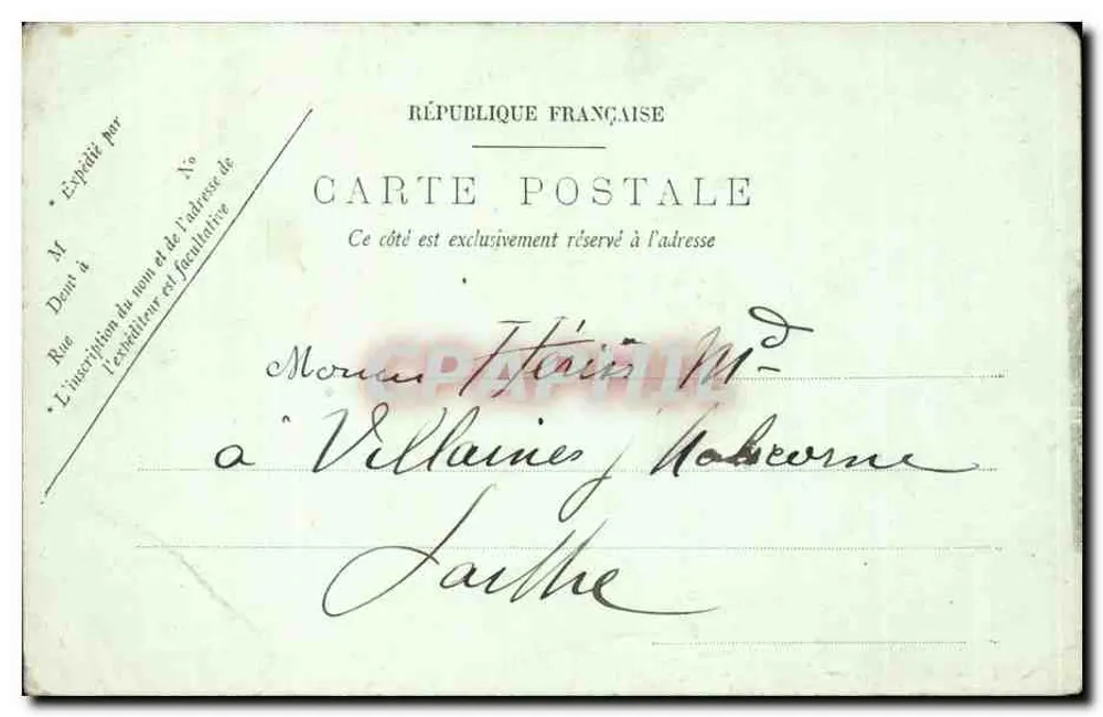 La Baule — A Igreja — LL. n°25 - Verso