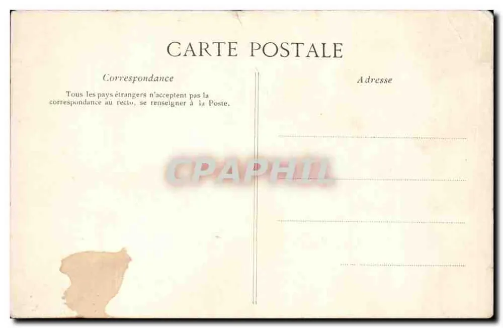 La Baule — O Boulevard das Dunas — Grand Hôtel de La Baule - Verso
