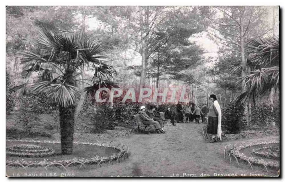 La Baule-les-Pins — Le Parc des Dryades en hiver — Société Générale Foncière - Vorderseite