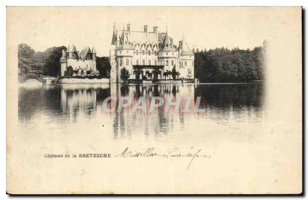 Castelo de la Bretesché — Moissillat-Louin — editor não identificado - Frente
