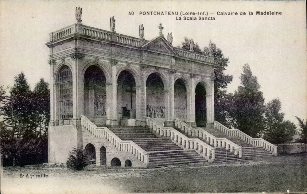 Pontchâteau (Loire-Inf.) — Calvaire de la Madeleine — La Scala Sancta - Vorderseite