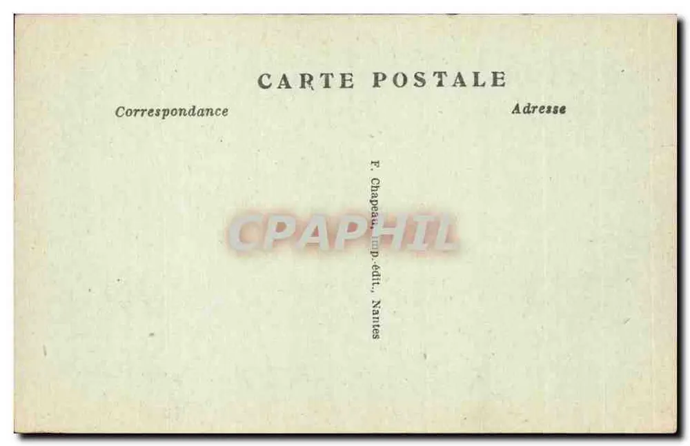 Pontchâteau (Loire-Inf.) — Calvaire de la Madeleine — La Scala Sancta - Rückseite
