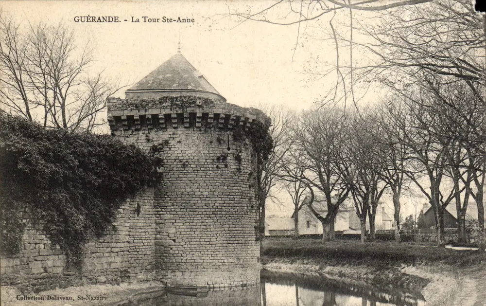 Guérande - De Toren van Sint Anna — Collectie Delaveau, Saint-Nazaire - Voorkant