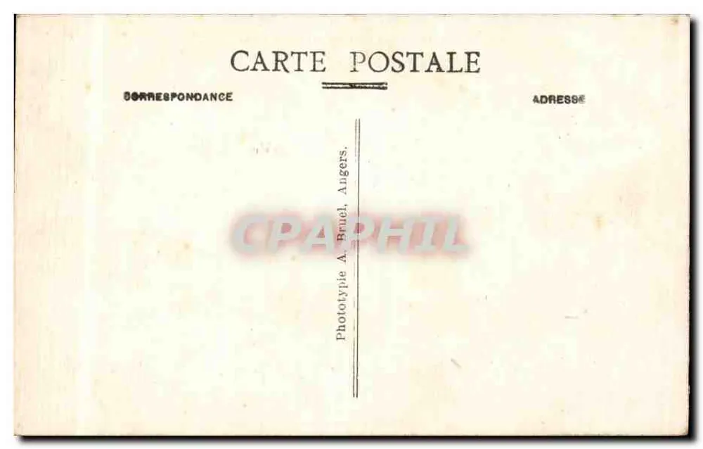 La Baule-les-Pins (L.-Inf.) — A Praia — A. B. - Verso