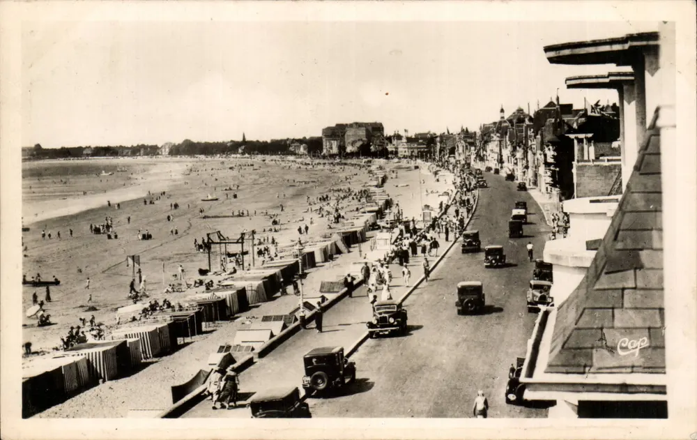 La Baule — Blick auf die Casinos — Verlag C.A.P. Nr. 137 - Vorderseite