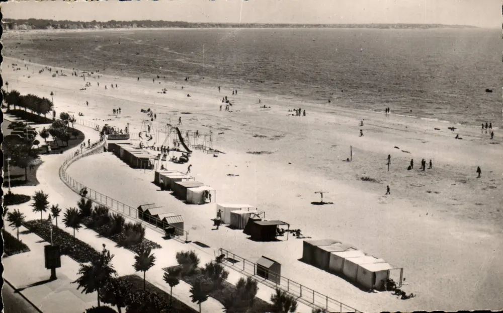 La Baule — Strand — Éditions Glétilly - Vorderseite