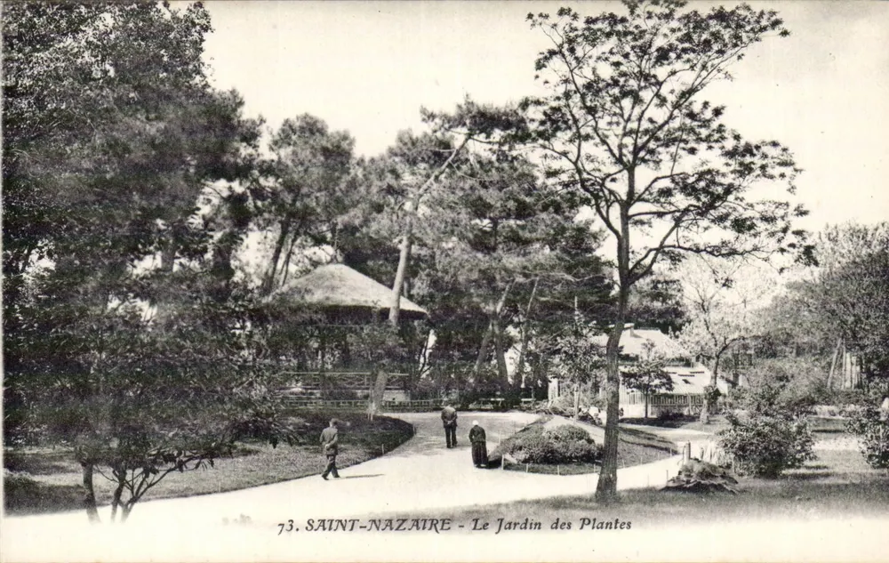 Saint-Nazaire - Der Botanische Garten — n°73 - Vorderseite