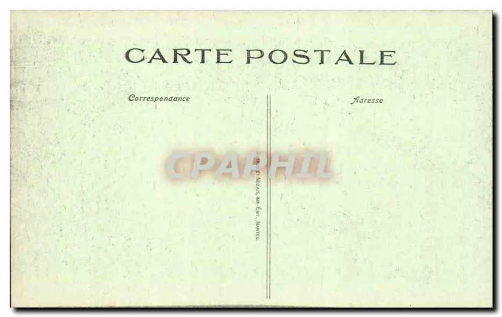 Saint-Nazaire - Der Botanische Garten — n°73 - Rückseite