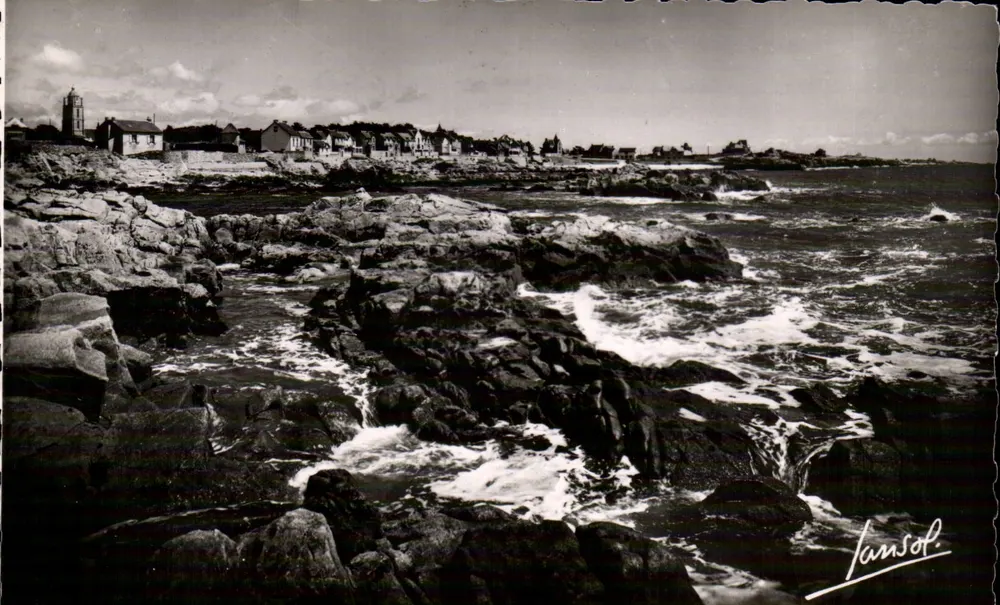 A Costa do Armor — Saint-Briac-sur-Mer — Lansol - Frente